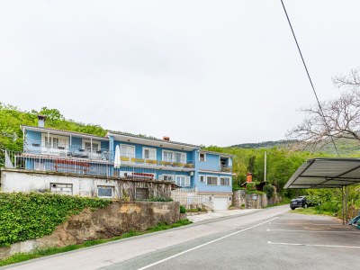 Apartment Studio flat with terrace Brseč, Opatija AS-7796-b - Outdoor photo 4