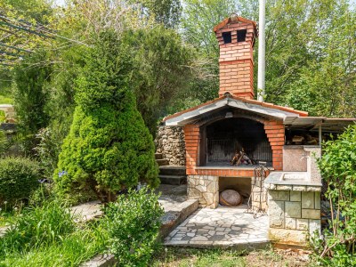 Apartment Studio flat with terrace Brseč, Opatija AS-7796-b - Outdoor photo 8