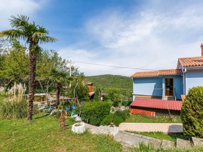 Apartment Studio flat with terrace Brseč, Opatija AS-7796-b - Outdoor photo 9