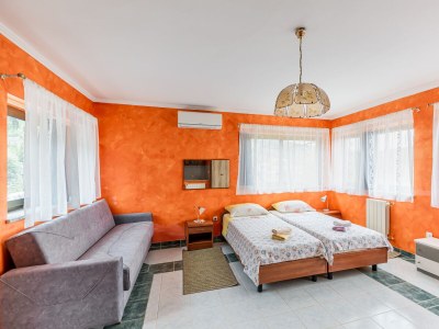 Apartment Studio flat with terrace Brseč, Opatija AS-7796-b - Outdoor photo 13