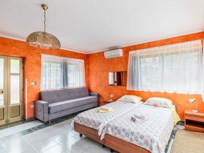 Apartment Studio flat with terrace Brseč, Opatija AS-7796-b - Outdoor photo 14