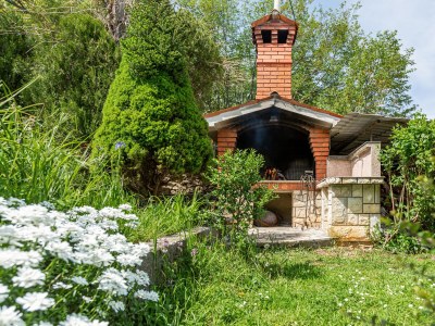 Apartment Studio flat with terrace Brseč, Opatija AS-7796-b - Outdoor photo 18