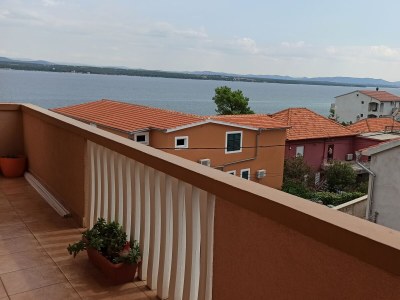 Apartment Two bedroom apartment with terrace and sea view Tkon, Pašman A-8455-a - Outdoor photo 12