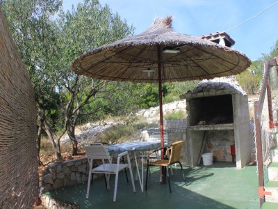 Holiday house One bedroom house near beach Cove Vitane, Pašman K-8484 - Outdoor photo 17