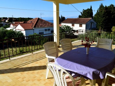 Apartment Three bedroom apartment with terrace and sea view Ugljan A-8493-a - Outdoor photo 35