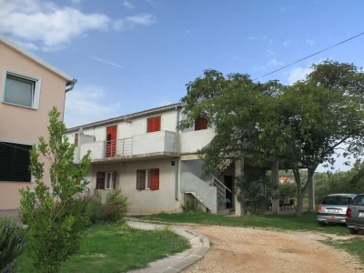 Apartment One bedroom apartment with terrace and sea view Mrljane, Pašman A-8498-a in Neviđane - Apartment