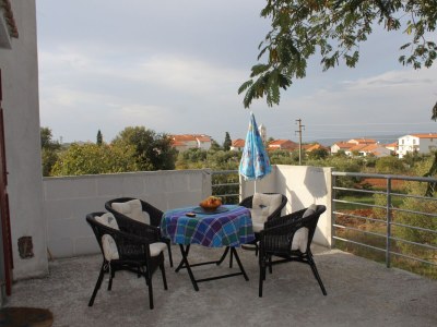 Apartment One bedroom apartment with terrace and sea view Mrljane, Pašman A-8498-a - Outdoor photo 12