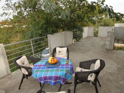 Apartment One bedroom apartment with terrace and sea view Mrljane, Pašman A-8498-a - Outdoor photo 13