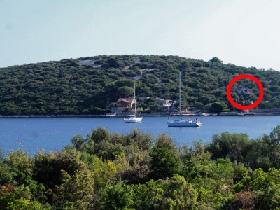 Holiday house Four-bedroom house near beach Cove Lađin - Lanđin, Pašman K-8500 in Tkon - Holiday house