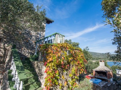 Holiday house Four-bedroom house near beach Cove Lađin - Lanđin, Pašman K-8500 - Outdoor photo 4