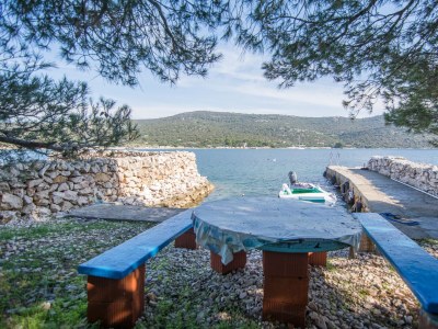 Holiday house Four-bedroom house near beach Cove Lađin - Lanđin, Pašman K-8500 - Outdoor photo 7