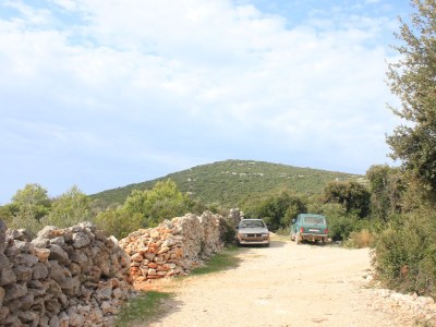 Holiday house Four-bedroom house near beach Cove Lađin - Lanđin, Pašman K-8500 - Outdoor photo 11