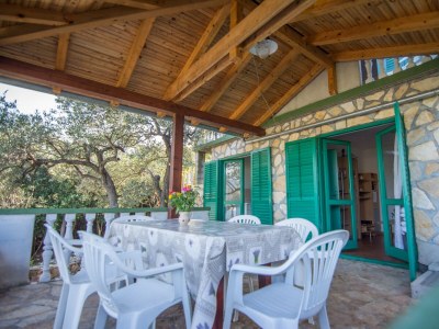 Holiday house Four-bedroom house near beach Cove Lađin - Lanđin, Pašman K-8500 - Outdoor photo 37