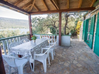 Holiday house Four-bedroom house near beach Cove Lađin - Lanđin, Pašman K-8500 - Outdoor photo 49