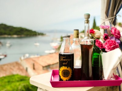 Apartment Two bedroom apartment with terrace and sea view Stomorska, Šolta A-8650-a - Outdoor photo 6