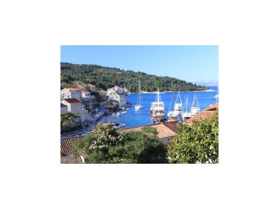 Apartment Two bedroom apartment with terrace and sea view Stomorska, Šolta A-8650-a - Outdoor photo 7