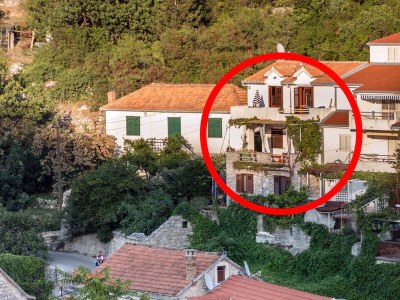 Apartment Two bedroom apartment with terrace and sea view Stomorska, Šolta A-8650-a - Outdoor photo 25