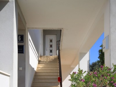 Apartment One bedroom apartment with terrace and sea view Trogir A-8683-a - Outdoor photo 14