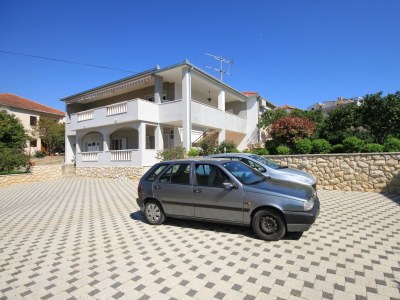 Apartment One bedroom apartment with terrace and sea view Trogir A-8683-a - Outdoor photo 18