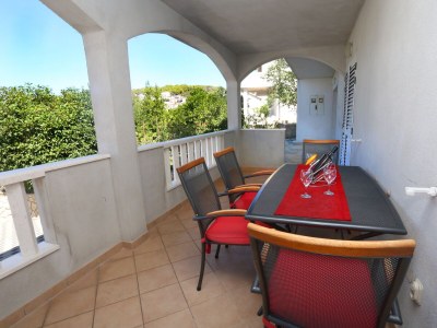 Apartment One bedroom apartment with terrace and sea view Trogir A-8683-a - Outdoor photo 31