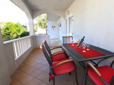 Apartment One bedroom apartment with terrace and sea view Trogir A-8683-a - Outdoor photo 33