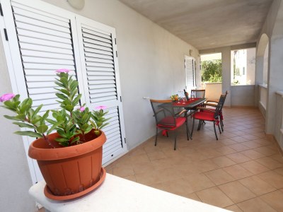 Apartment One bedroom apartment with terrace and sea view Trogir A-8683-a - Outdoor photo 34