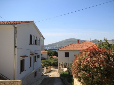 Apartment One bedroom apartment with terrace and sea view Trogir A-8683-a - Outdoor photo 36