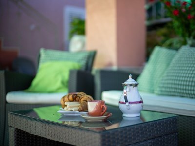 Apartment One bedroom apartment with terrace Stari Grad, Hvar A-8726-a - Outdoor photo 7