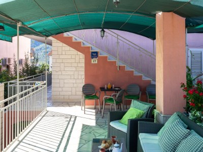 Apartment One bedroom apartment with terrace Stari Grad, Hvar A-8726-a - Outdoor photo 10