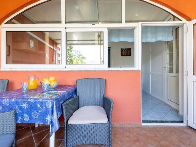 Apartment One bedroom apartment with terrace Stari Grad, Hvar A-8726-a - Outdoor photo 28