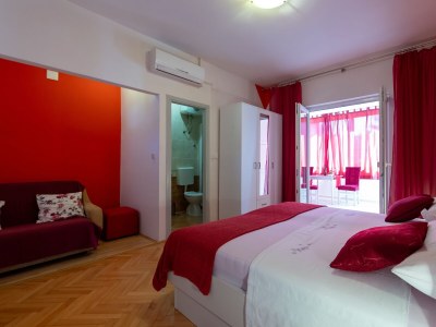 Apartment Studio flat with terrace Stari Grad, Hvar AS-8726-a - Outdoor photo 28