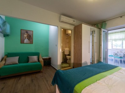 Apartment Studio flat with terrace Stari Grad, Hvar AS-8726-c - Outdoor photo 26