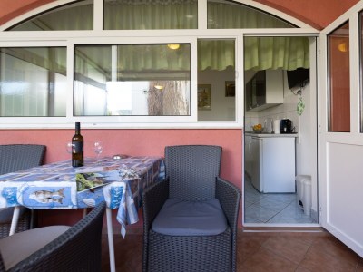 Apartment Studio flat with terrace Stari Grad, Hvar AS-8726-c - Outdoor photo 32