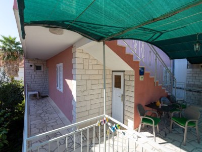 Apartment Studio flat with terrace Stari Grad, Hvar AS-8726-d - Outdoor photo 8