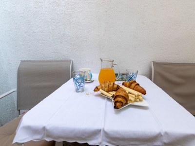 Apartment Studio flat with terrace Stari Grad, Hvar AS-8726-d - Outdoor photo 30