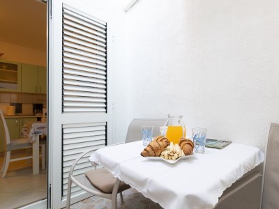 Apartment Studio flat with terrace Stari Grad, Hvar AS-8726-d - Outdoor photo 32