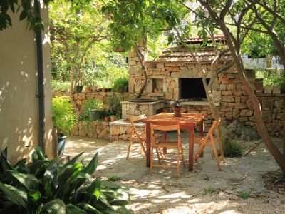 Apartment One bedroom apartment with balcony Jelsa, Hvar A-8750-a - Outdoor photo 7