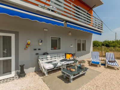 Holiday house Four-bedroom house with terrace Opuzen, Neretva Delta - Ušće Neretve K-8818 - Outdoor photo 13