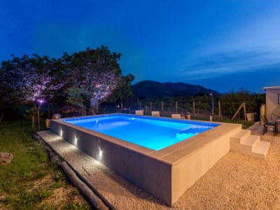 Holiday house Four-bedroom house with terrace Opuzen, Neretva Delta - Ušće Neretve K-8818 - Outdoor photo 16