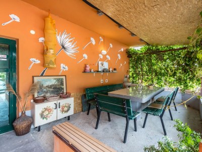 Holiday house Four-bedroom house with terrace Opuzen, Neretva Delta - Ušće Neretve K-8818 - Outdoor photo 67