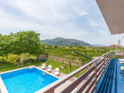 Holiday house Four-bedroom house with terrace Opuzen, Neretva Delta - Ušće Neretve K-8818 - Outdoor photo 69