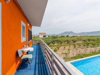 Holiday house Four-bedroom house with terrace Opuzen, Neretva Delta - Ušće Neretve K-8818 - Outdoor photo 70