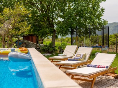 Holiday house Four-bedroom house with terrace Opuzen, Neretva Delta - Ušće Neretve K-8818 - Outdoor photo 75