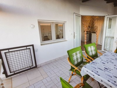Apartment Two bedroom apartment with terrace and sea view Milna, Vis A-8895-a - Outdoor photo 33