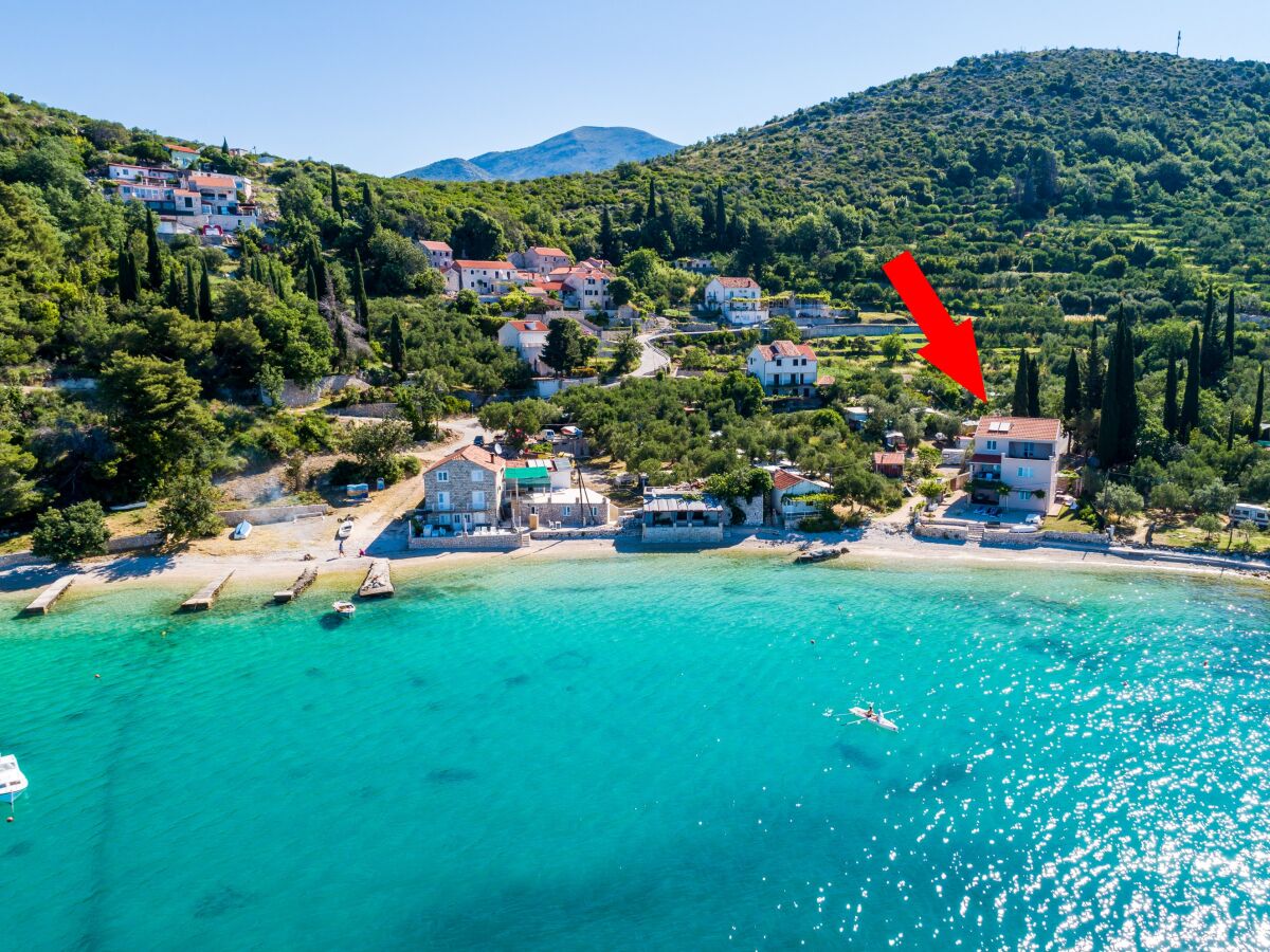 Apartment Two bedroom apartment near beach Slađenovići, Dubrovnik A-9012-c