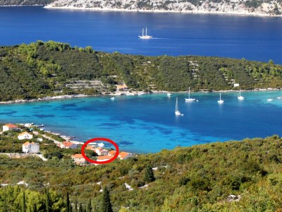 Apartment Two bedroom apartment near beach Kneža, Korčula A-9168-c - Outdoor photo 2