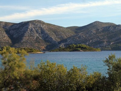Apartment Two bedroom apartment near beach Kneža, Korčula A-9168-c - Outdoor photo 20