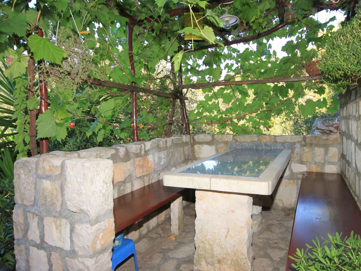 Apartment Two bedroom apartment near beach Cove Stratinčica, Korčula A-9264-a - Outdoor photo 5