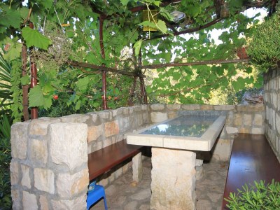 Apartment Two bedroom apartment near beach Cove Stratinčica, Korčula A-9264-a - Outdoor photo 5