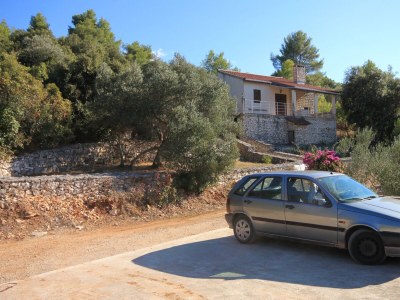 Apartment Two bedroom apartment near beach Cove Stratinčica, Korčula A-9264-a - Outdoor photo 13